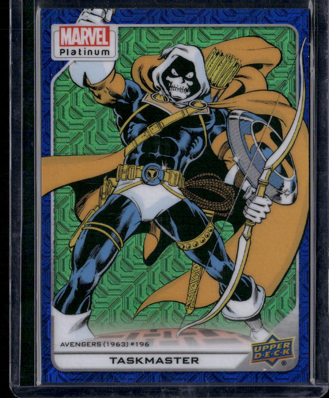 125 Taskmaster Blue Traxx - High Series 274