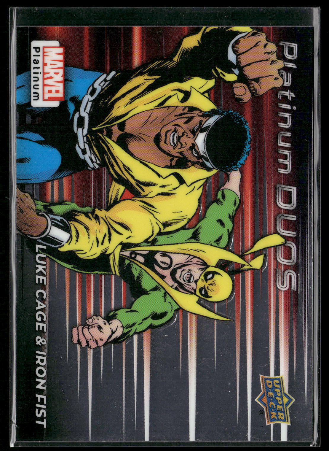 PD7 Luke Cage/Iron Fist Platinum Duos