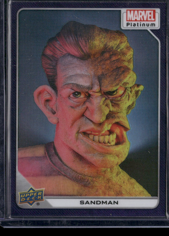 3 Sandman Purple Rainbow