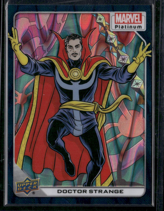 100 Doctor Strange Teal Wave 55/799