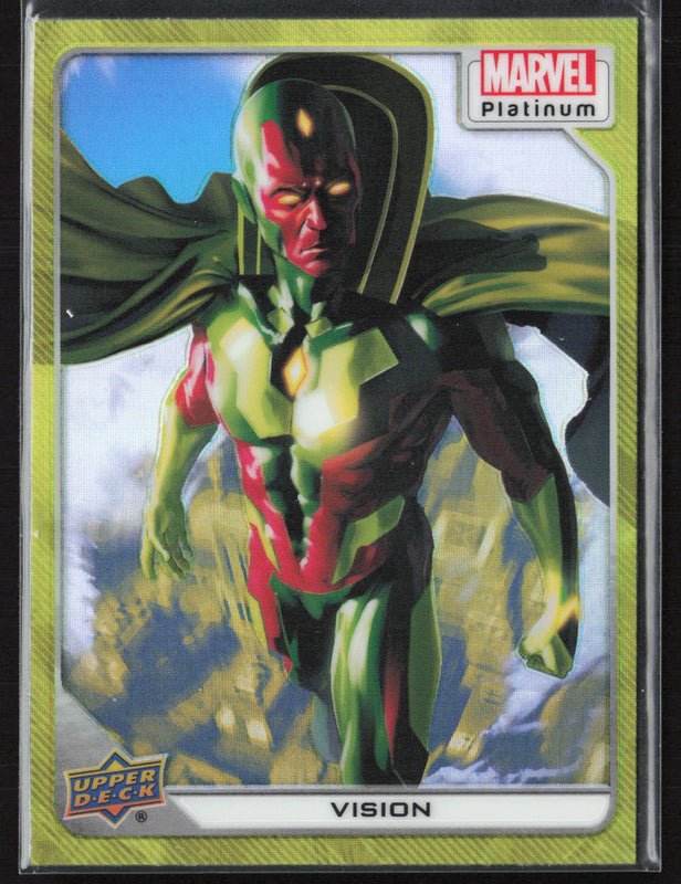 16 Vision Yellow Rainbow