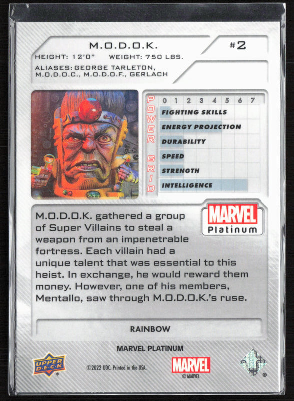 2 M.O.D.O.K. Rainbow