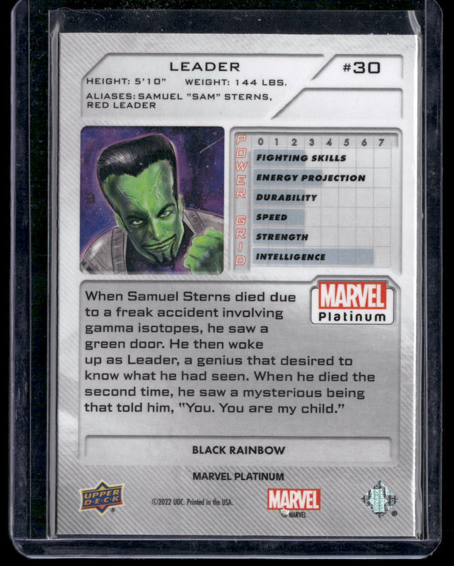 30 Leader Black Rainbow