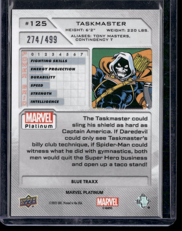 125 Taskmaster Blue Traxx - High Series 274