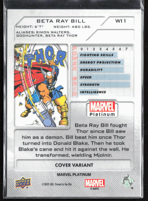 WI1 Beta Ray Bill Cover Variant