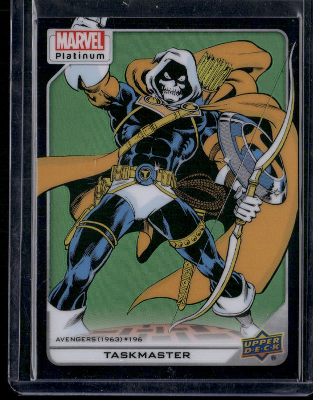 125 Taskmaster Black Rainbow - High Series