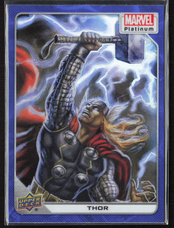 86 Thor Blue Rainbow