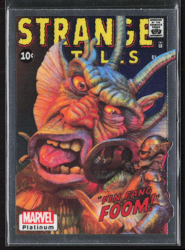 WI4 Fin Fang Foom Cover Variant