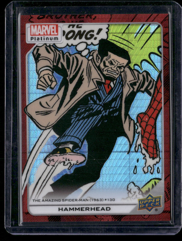 132 Hammerhead Red Prism - High Series 110/199