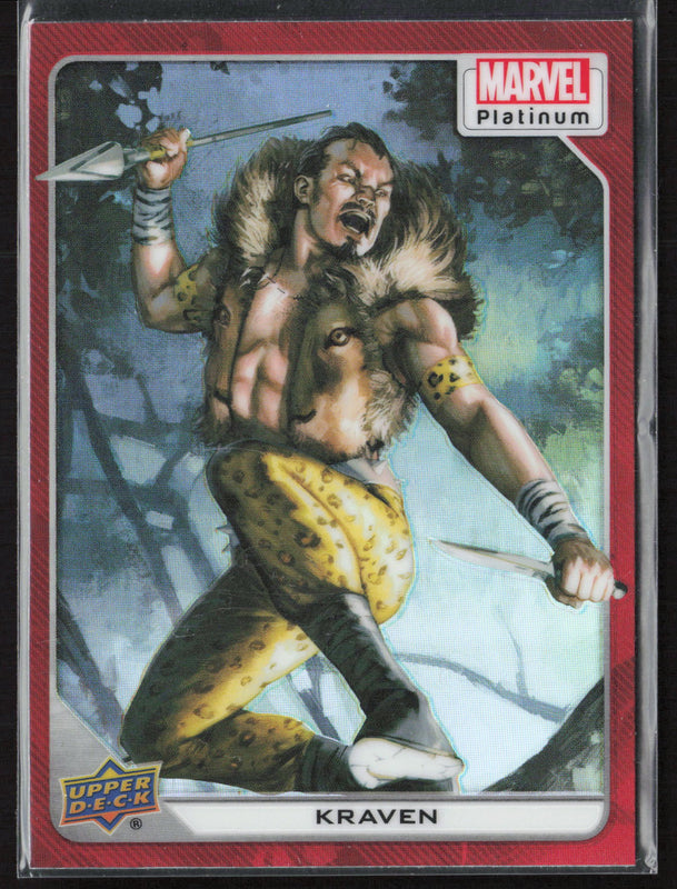 58 Kraven Red Rainbow