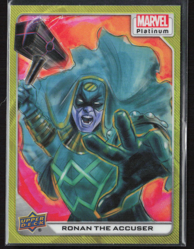 27 Ronan The Accuser Yellow Rainbow