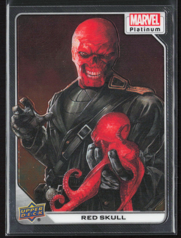 7 Red Skull Base