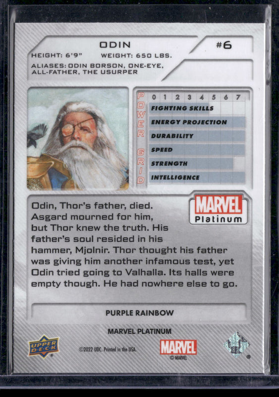 6 Odin Purple Rainbow