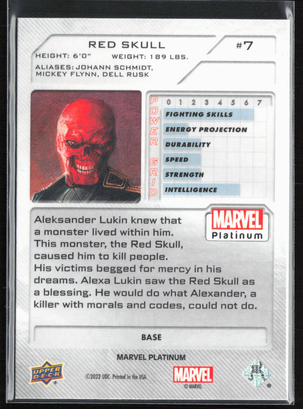 7 Red Skull Base
