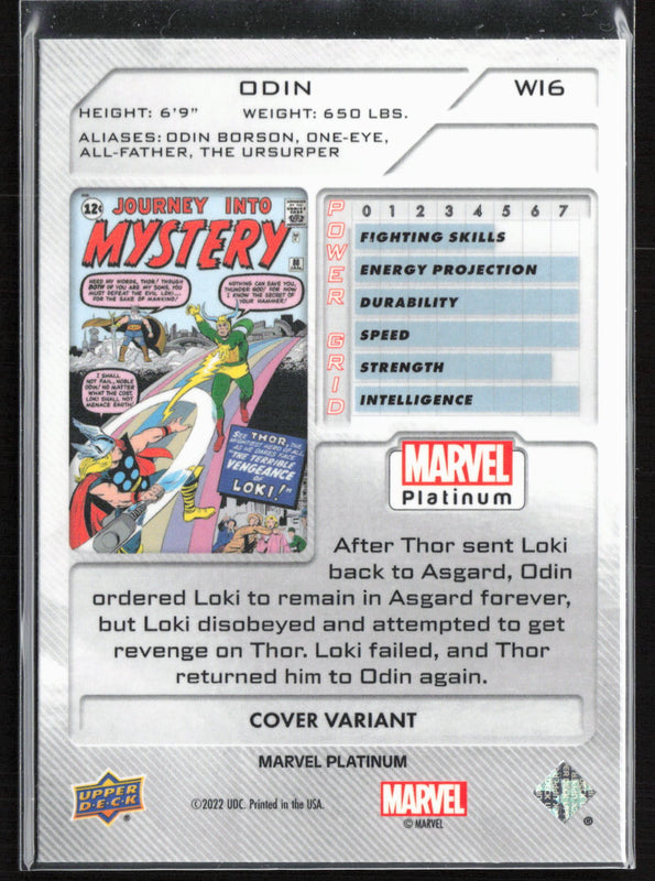 WI6 Odin Cover Variant