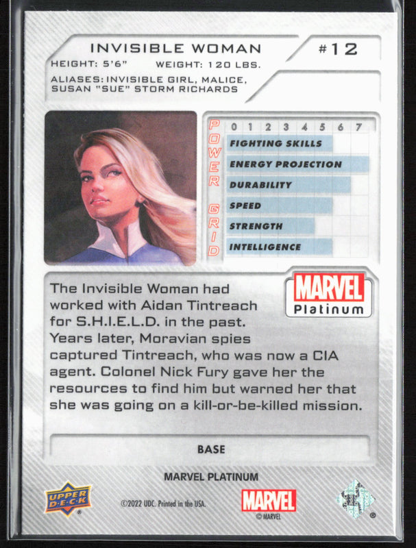 12 Invisible Woman Base