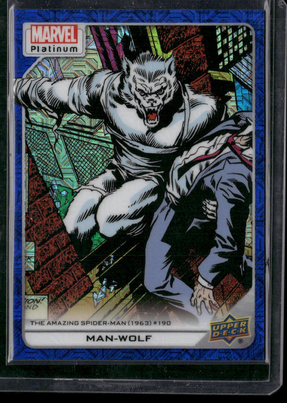 160 Man-Wolf Blue Traxx - High Series 134/499