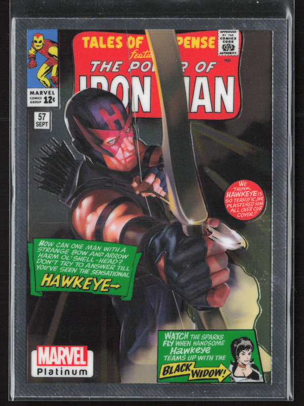 WI18 Hawkeye Cover Variant