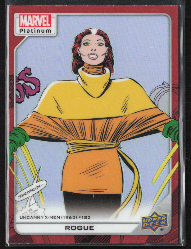 118 Rogue Red Rainbow - High Series