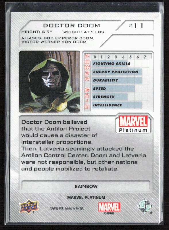 11 Doctor Doom Rainbow