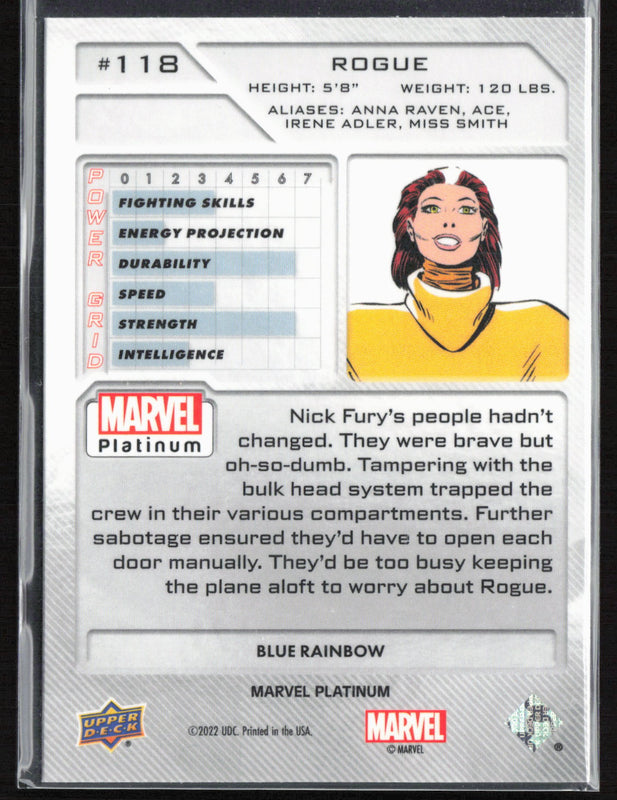 118 Rogue Blue Rainbow - High Series