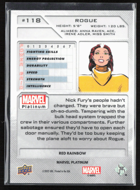 118 Rogue Red Rainbow - High Series