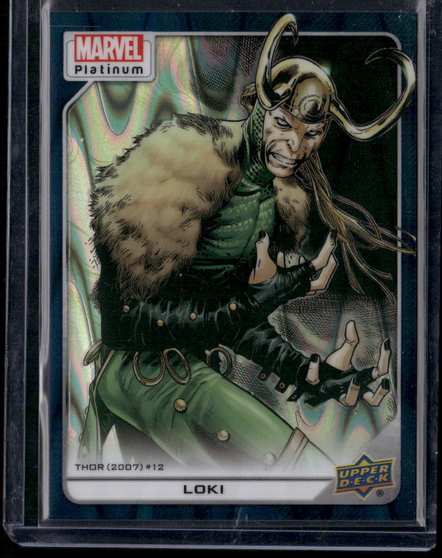 186 Loki Teal Wave - High Series 715/799