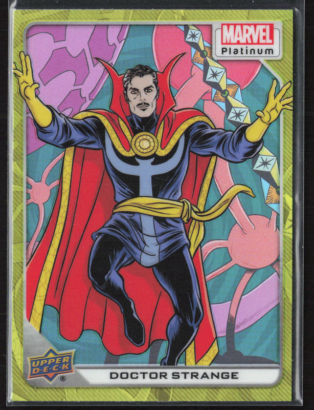 100 Doctor Strange Yellow Rainbow