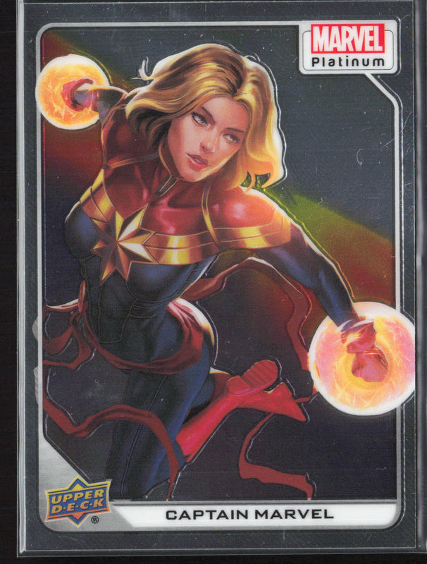 15 Captain Marvel Base