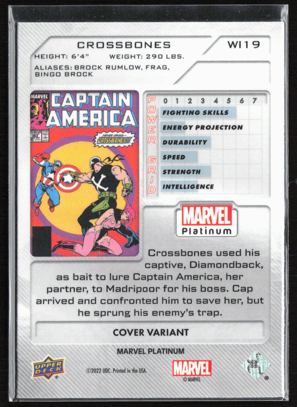 WI19 Crossbones Cover Variant