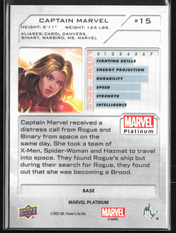 15 Captain Marvel Base