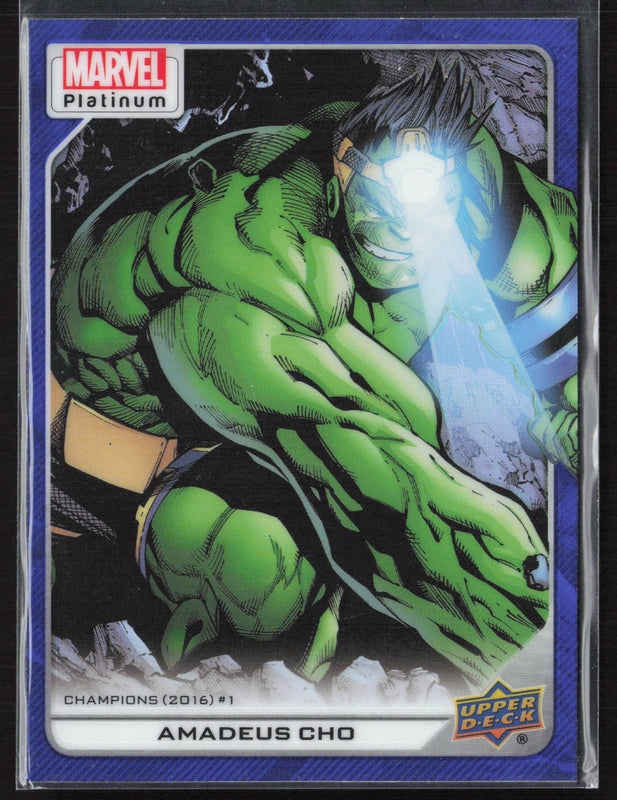 157 Amadeus Cho Blue Rainbow - High Series