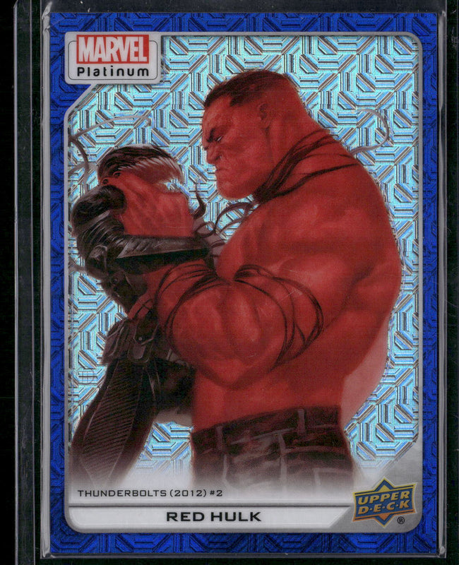 190 Red Hulk Blue Traxx - High Series 232/499