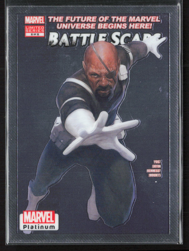 WI20 Nick Fury Cover Variant