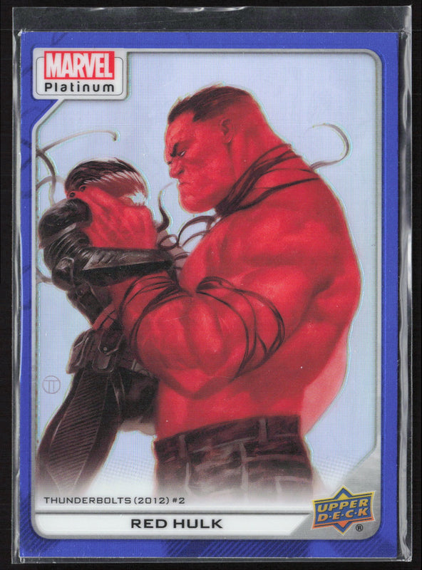 190 Red Hulk Blue Rainbow - High Series
