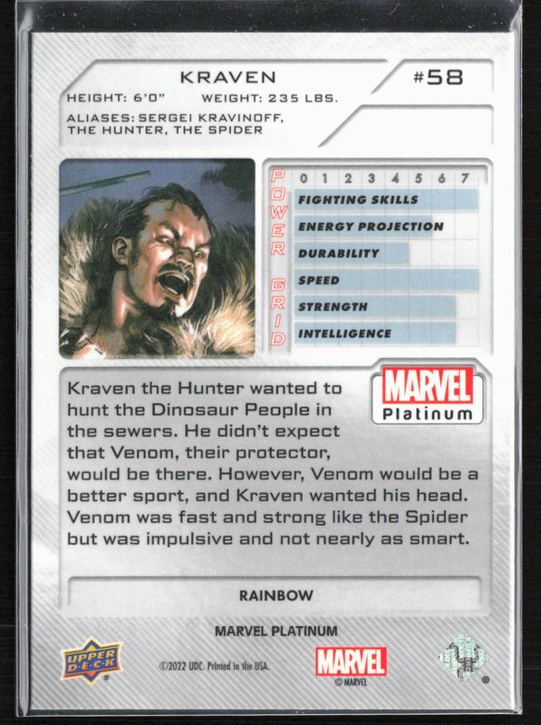 58 Kraven Rainbow