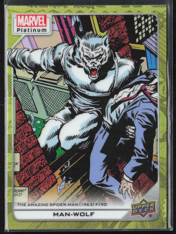 160 Man-Wolf Yellow Rainbow - High Series