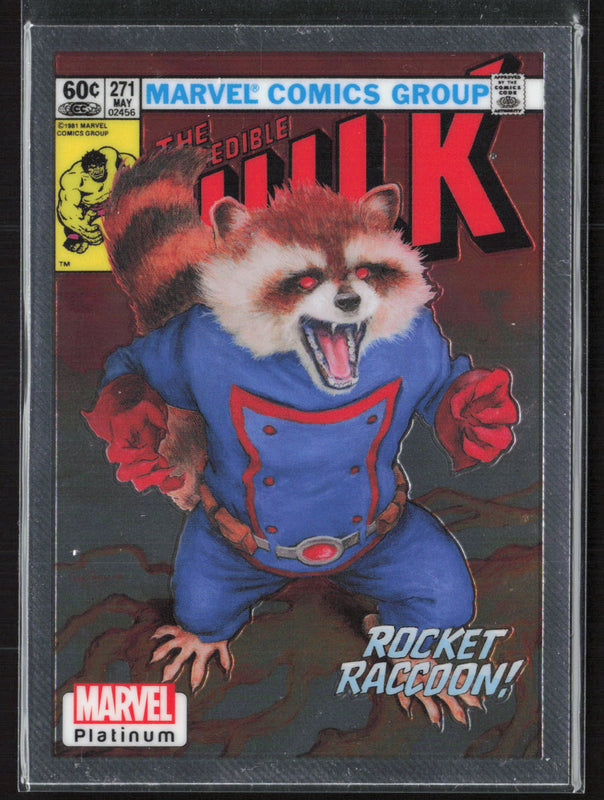 WI43 Rocket Raccoon Cover Variant