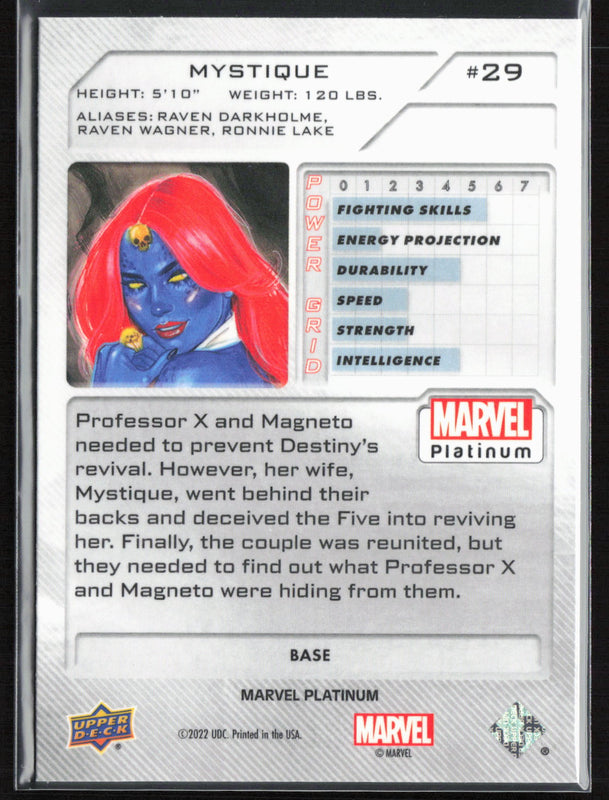 29 Mystique Base