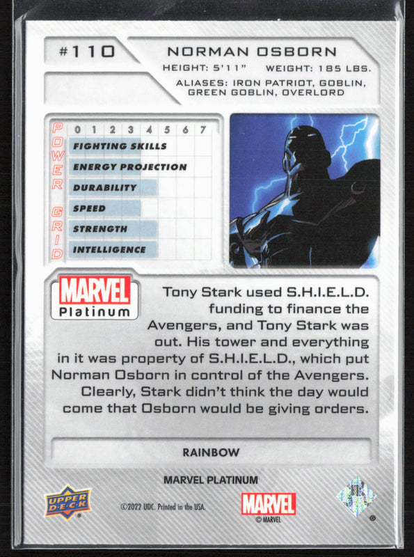 110 Norman Osborn Rainbow- High Series