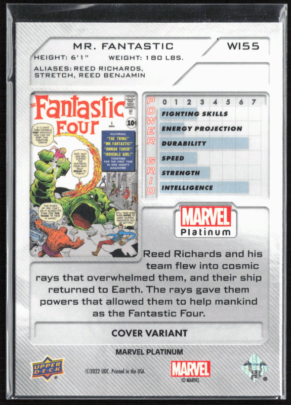 WI55 Mr. Fantastic Cover Variant