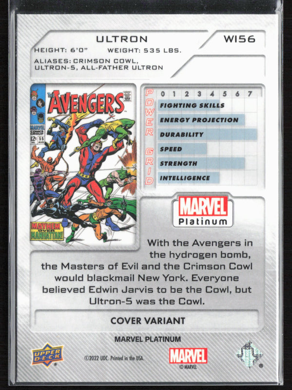WI56 Ultron Cover Variant