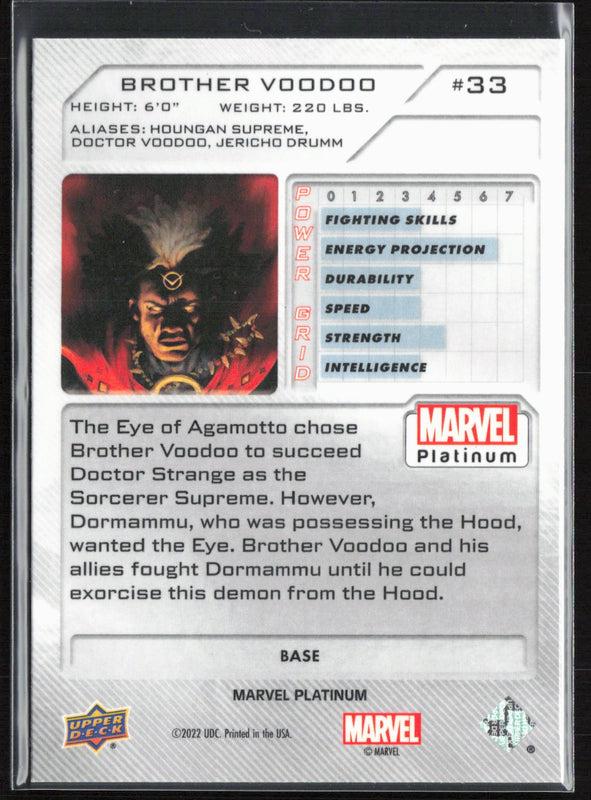33 Brother Voodoo Base