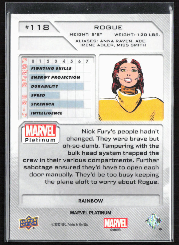 118 Rogue Rainbow- High Series