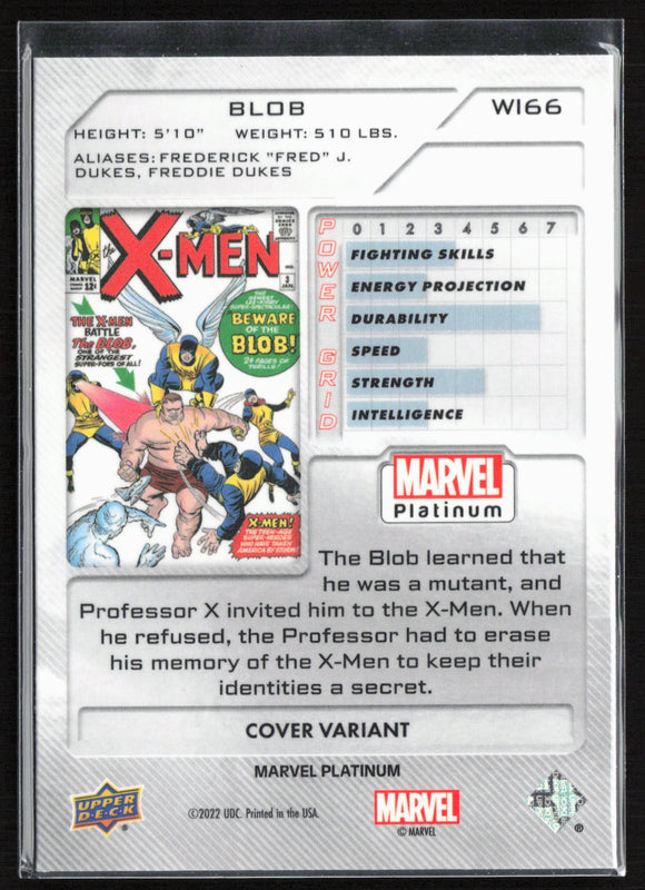 WI66 Blob Cover Variant