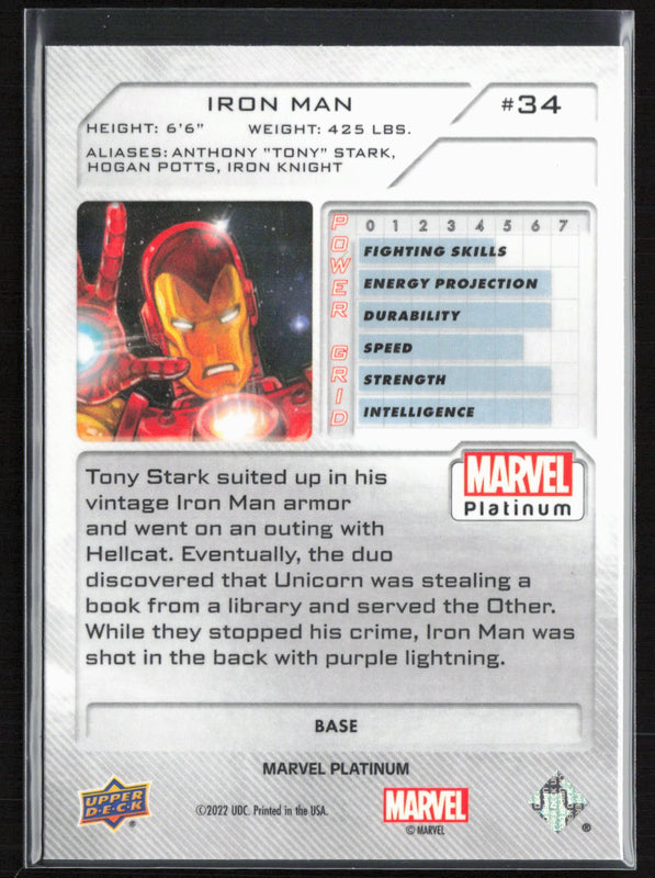 34 Iron Man Base