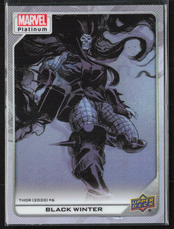 127 Black Winter Rainbow- High Series