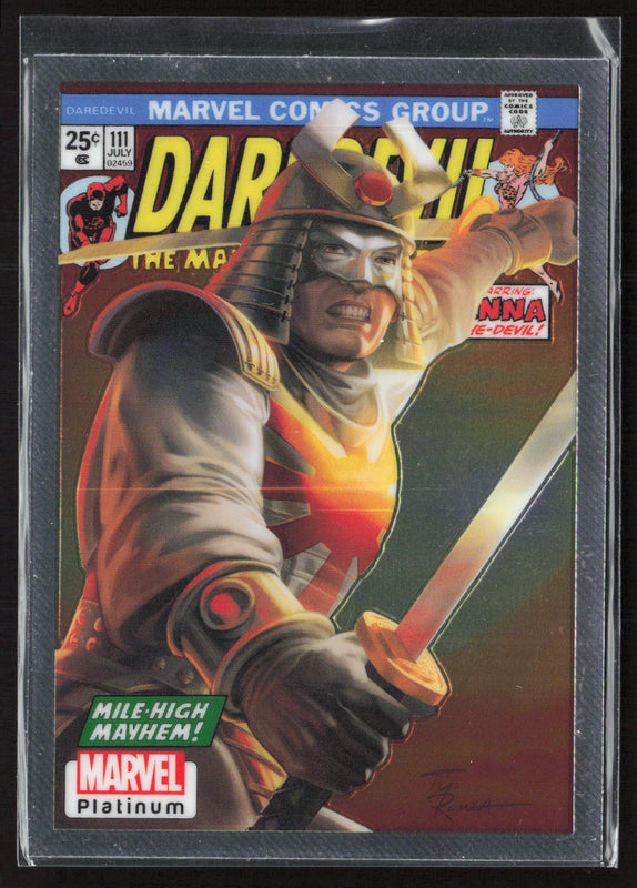 WI70 Silver Samurai Cover Variant