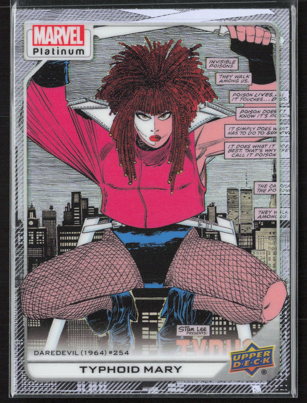 143 Typhoid Mary Rainbow- High Series