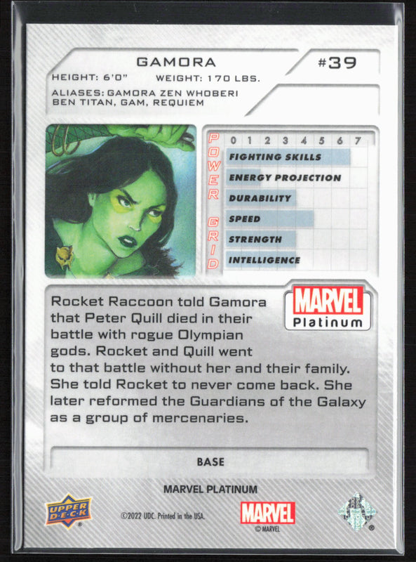 39 Gamora Base